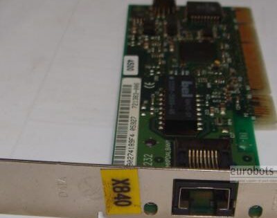 کارت شبکه LAN ربات کوکا KUKA KRC2 (X840)