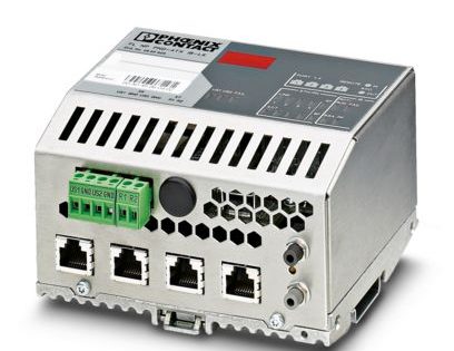 سوییچ و مبدل اینترباس شبکه فونیکس کنتاکت فیبر نوری  (FL NP PND-4TX IB-LK - Proxy)